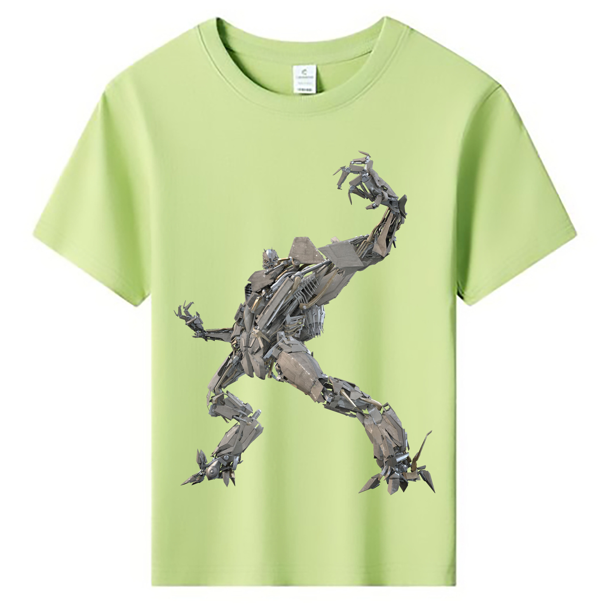 （画像用）  綿100％キッズTシャツ（フロントプリント）